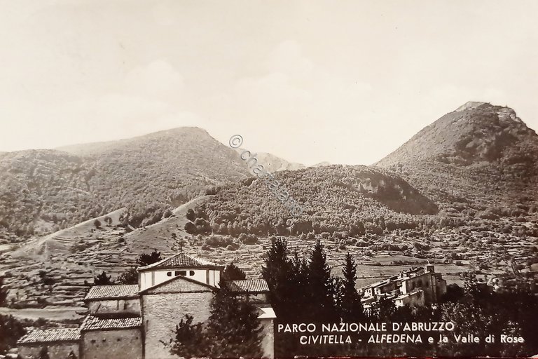 Cartolina - Parco Naz. d'Abruzzo - Civitella - Alfedena e … | Immagine Gallery 4