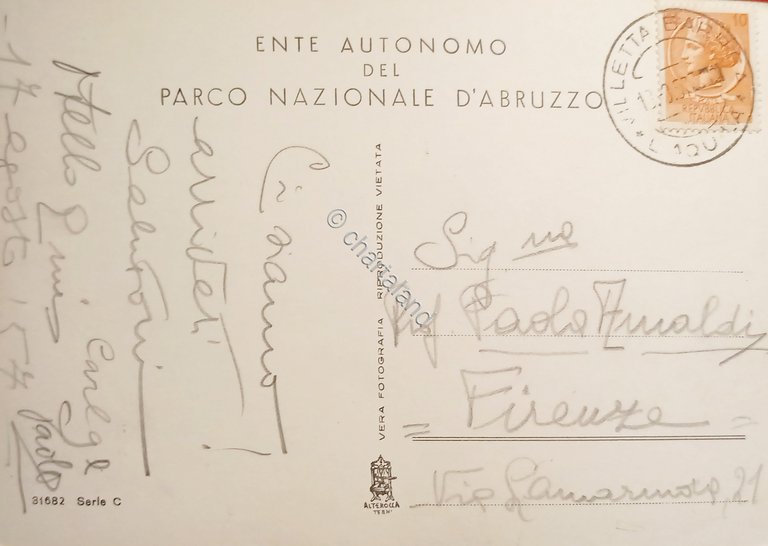 Cartolina - Parco Naz. d'Abruzzo - Civitella - Alfedena e … | Immagine Gallery 6