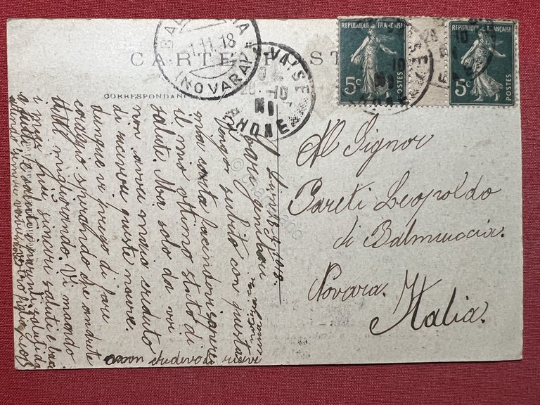 Cartolina - Paris - Défilé des Troupes Américaines - Revue …