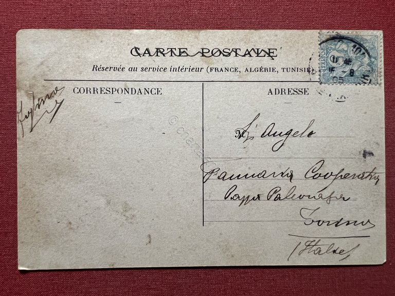 Cartolina - Paris - La Rue de la Paix - …