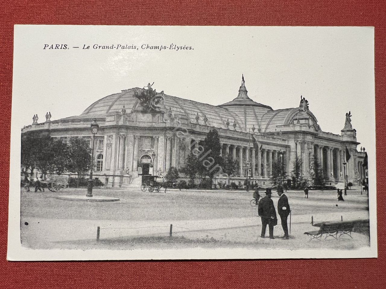 Cartolina - Paris - Le Grand Palais - Champs-Elysées - …