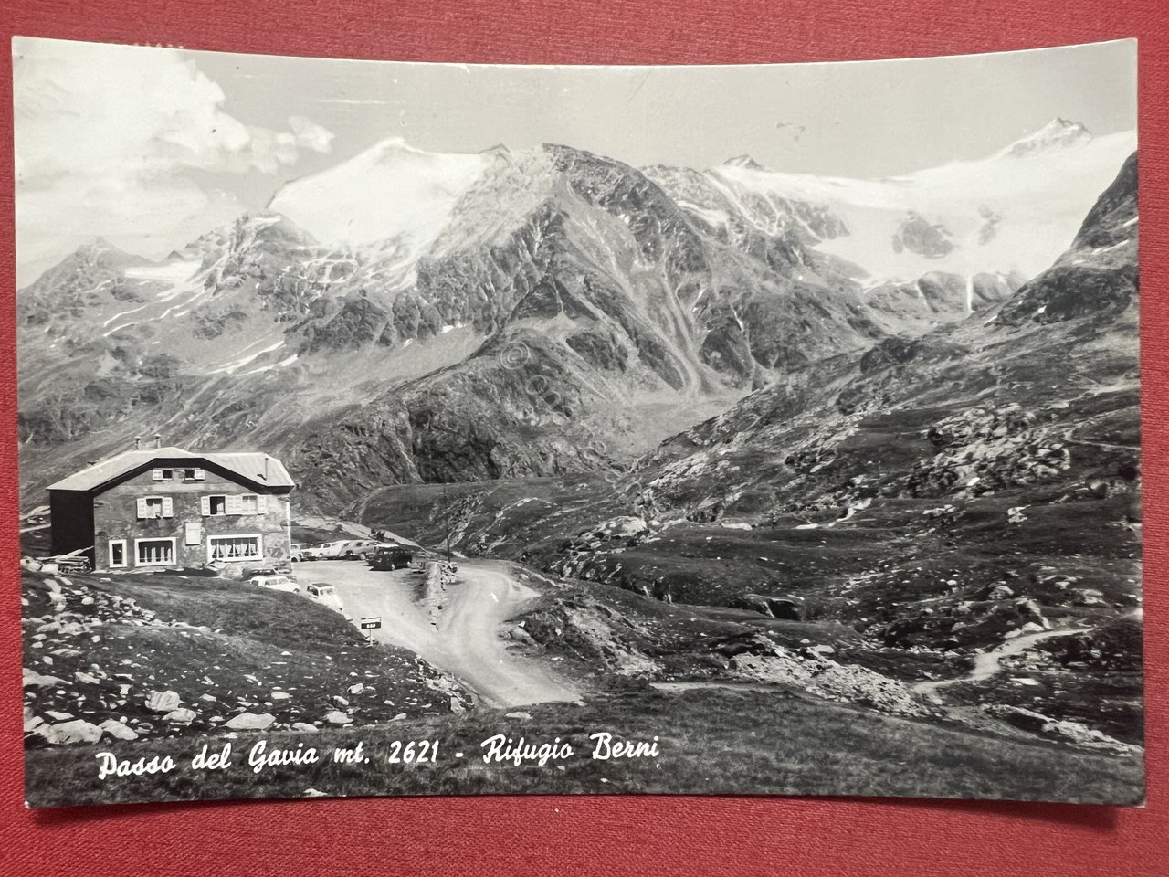 Cartolina - Passo del Gavia ( Brescia ) - Rifugio …