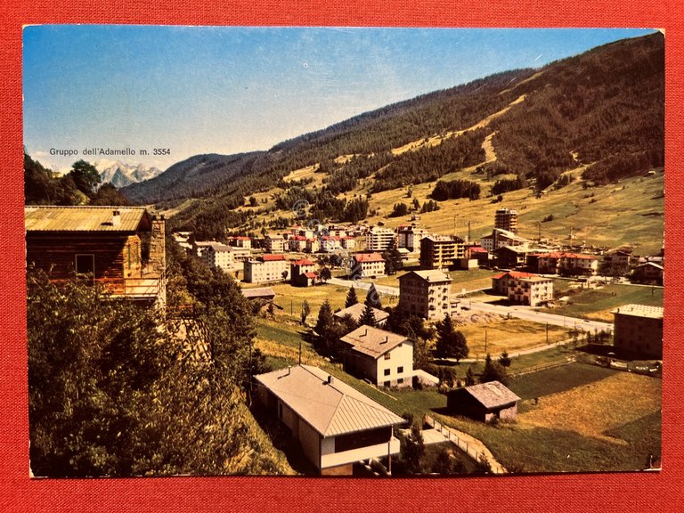 Cartolina - Passo dell'Aprica ( Sondrio ) - Panorama - …