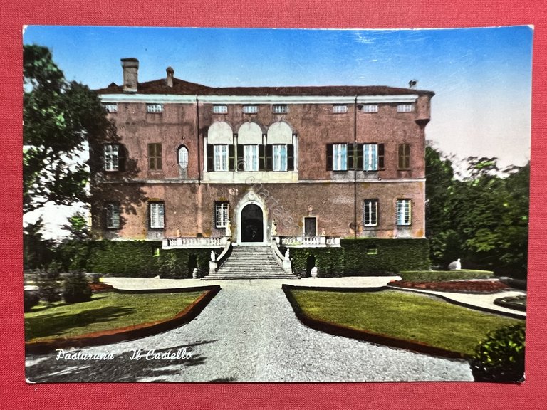 Cartolina - Pasturana ( Alessandria ) - Il Castello - … | Immagine Gallery 3