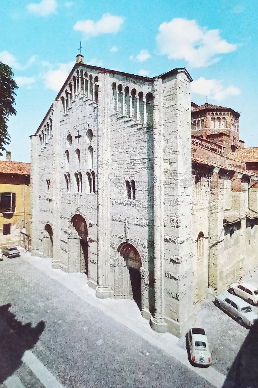 Cartolina - Pavia - Basilica di S. Michele del 1100 …