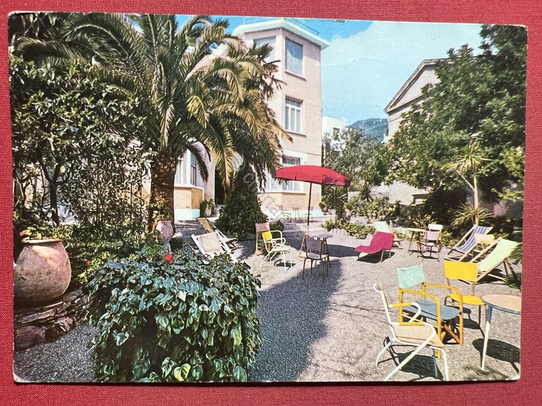 Cartolina - Pensione La Mammola - Alassio - Riviera dei …