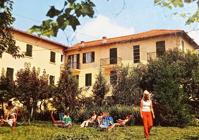 Cartolina - Pensione Villa Nicolli - Riva del Garda - …