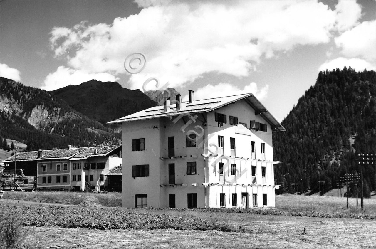 Cartolina - Pera di Fassa - Villa San Domenico Savio …