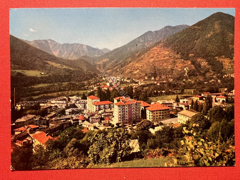 Cartolina - Perosa Argentina ( Torino ) - Panorama - …