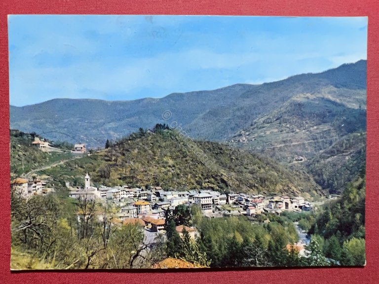 Cartolina - Perrero ( Torino ) - Panorama - 1971