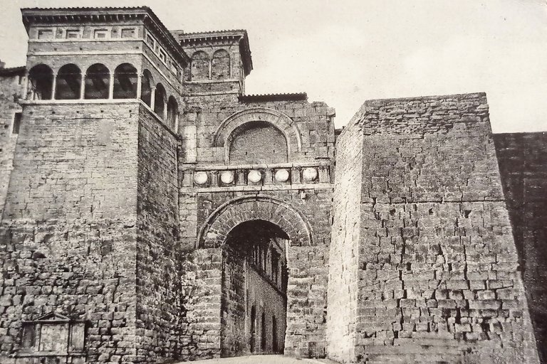 Cartolina - Perugia - Porta Urbica Etrusca o di Augusto …