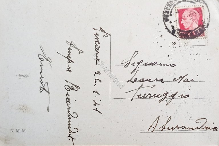 Cartolina - Pescara - La Spiaggia - 1941