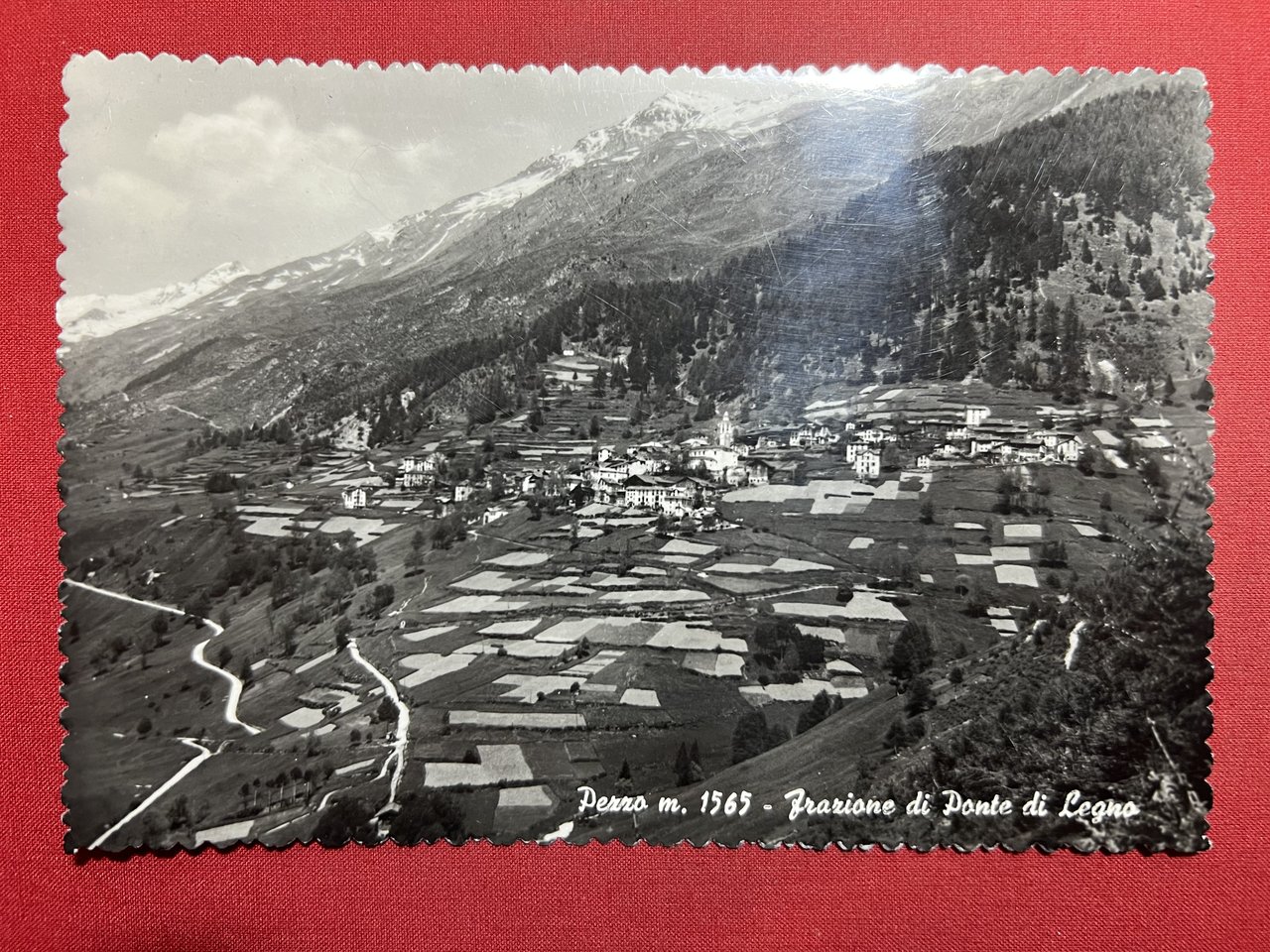 Cartolina - Pezzo ( Brescia ) - Frazione di Ponte …