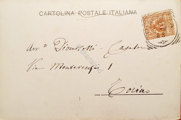 Cartolina - Piacenza - Palazzo Municipale ( Il Gotico ) …