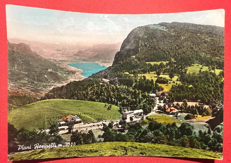 Cartolina - Piani Resinelli ( Lecco ) - 1957