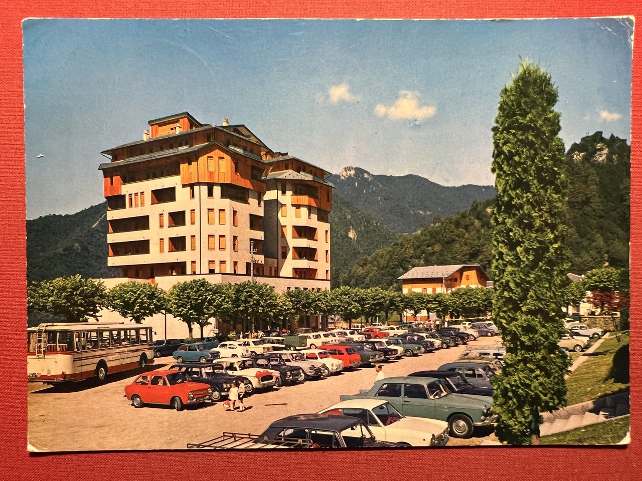 Cartolina - Piazzatorre ( Bergamo ) - Hotel 2 Torri …