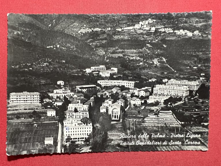 Cartolina - Pietra Ligure ( Savona ) - Istituti Ospedalieri …