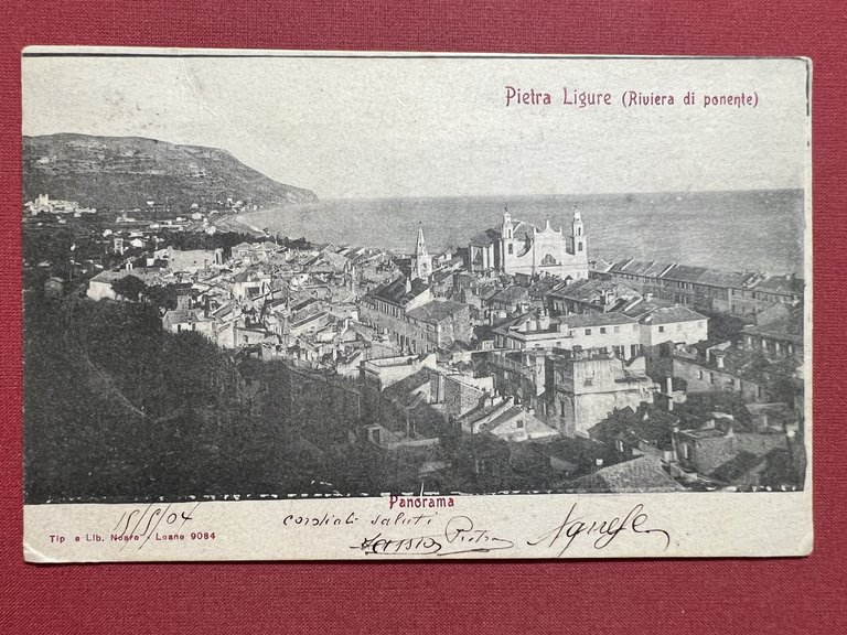Cartolina - Pietra Ligure ( Savona ) - Riviera di … | Immagine Gallery 3