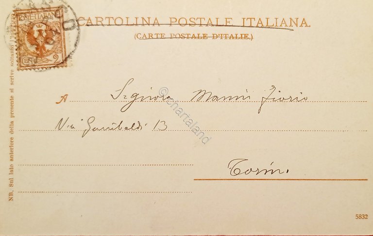 Cartolina - Piossasco - Chiesa Parrocchiale di S. Francesco - …