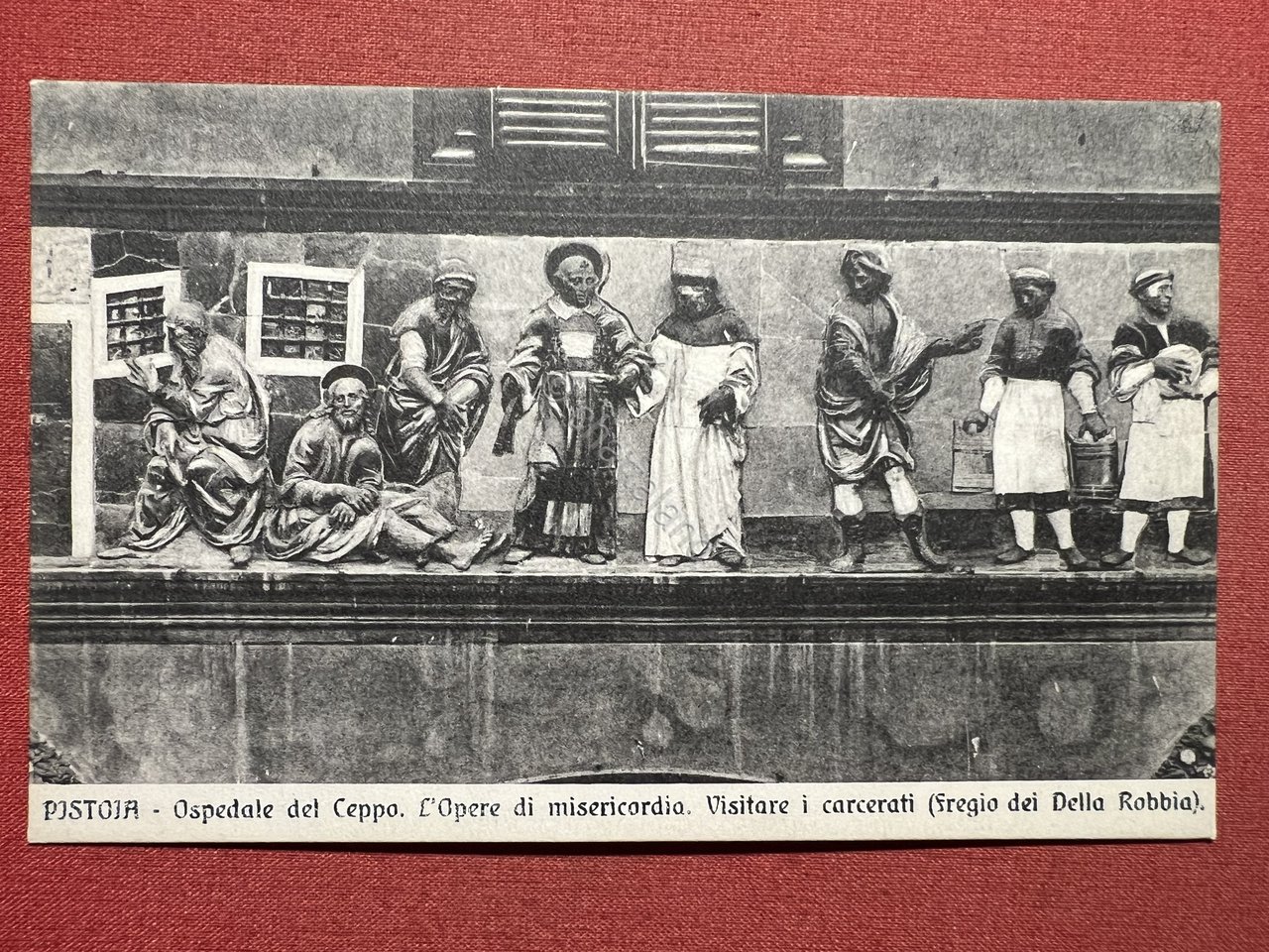 Cartolina - Pistoia - Ospedale del ceppo - L'Opere di …