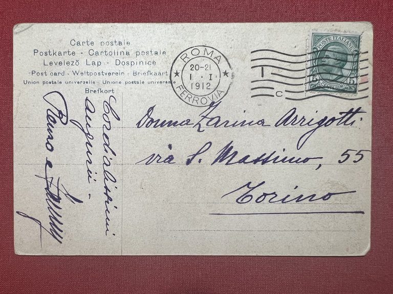 Cartolina - Pius X - Sarto Joseph - Patriarche De …