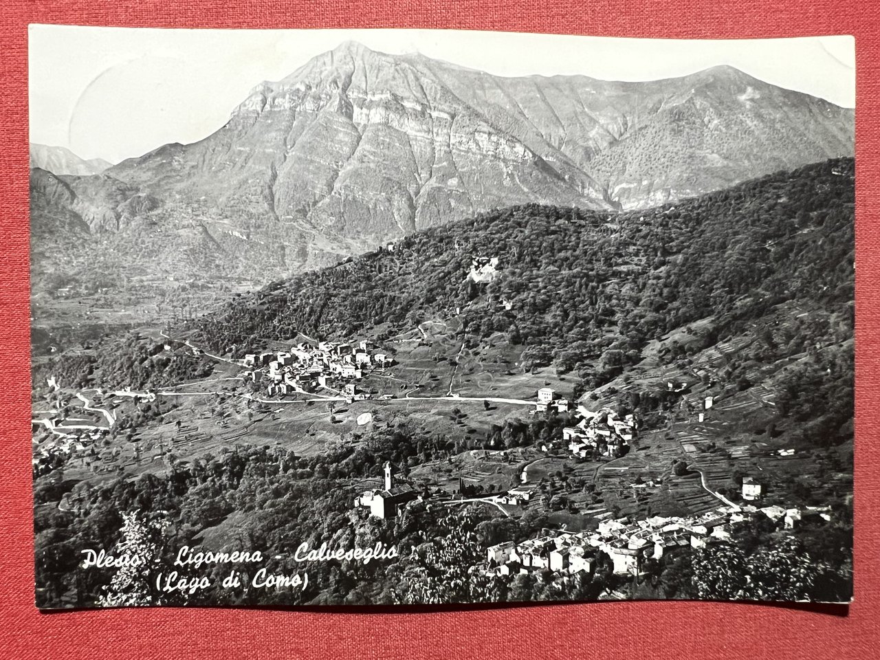 Cartolina - Plesio - Ligomena - Calveseglio ( Lago di …