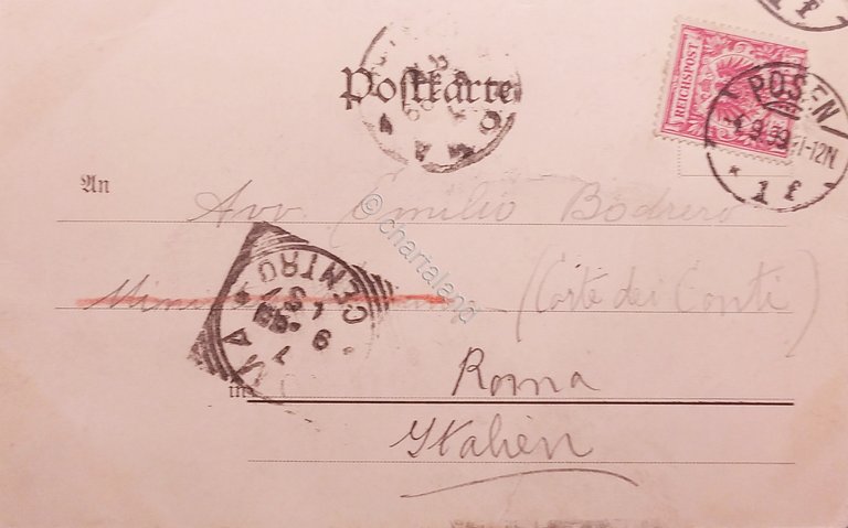 Cartolina - Polonia - Rathaus ( Alter Markt ) - …