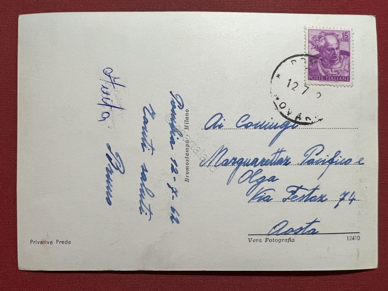 Cartolina - Pombia ( Novara ) - Castello Conti De … | Immagine Gallery 4