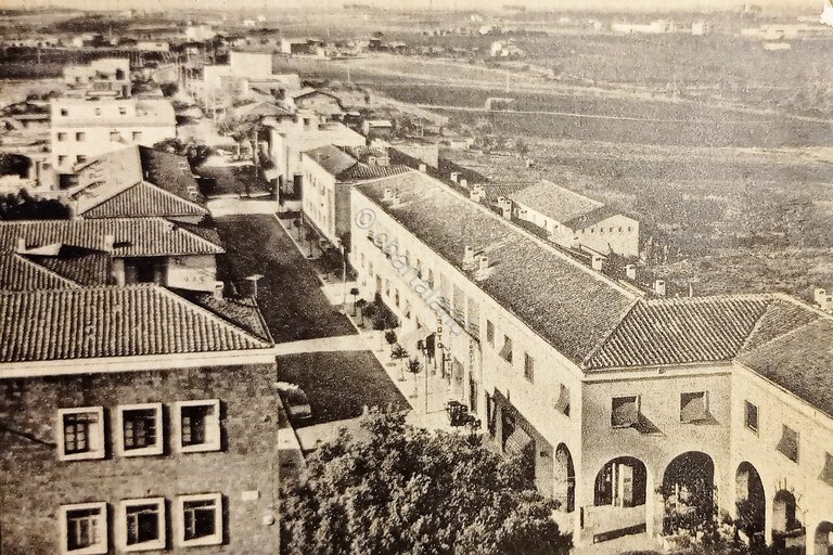 Cartolina - Pomezia - Via Roma - 1963