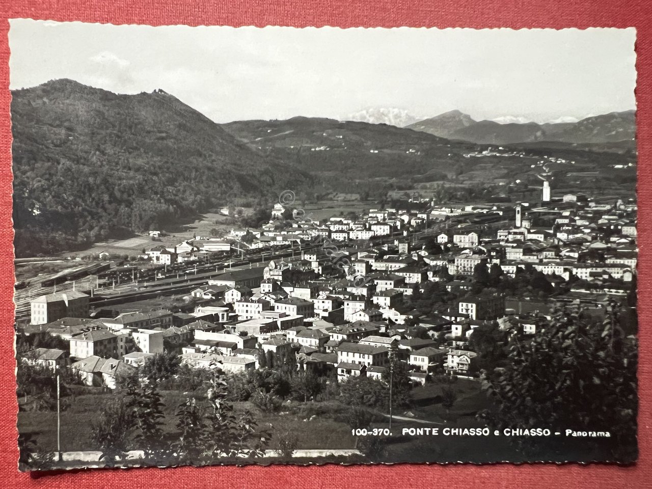 Cartolina - Ponte Chiasso e Chiasso - Panorama - 1950 …