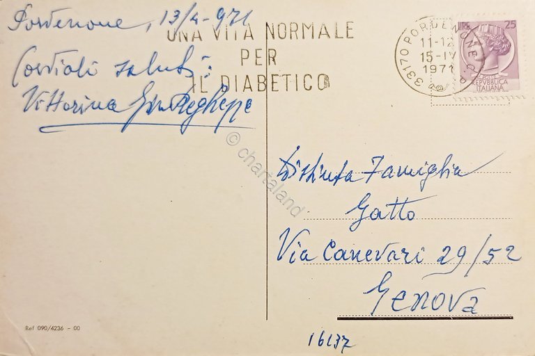 Cartolina - Pordenone - Vedute diverse - 1971