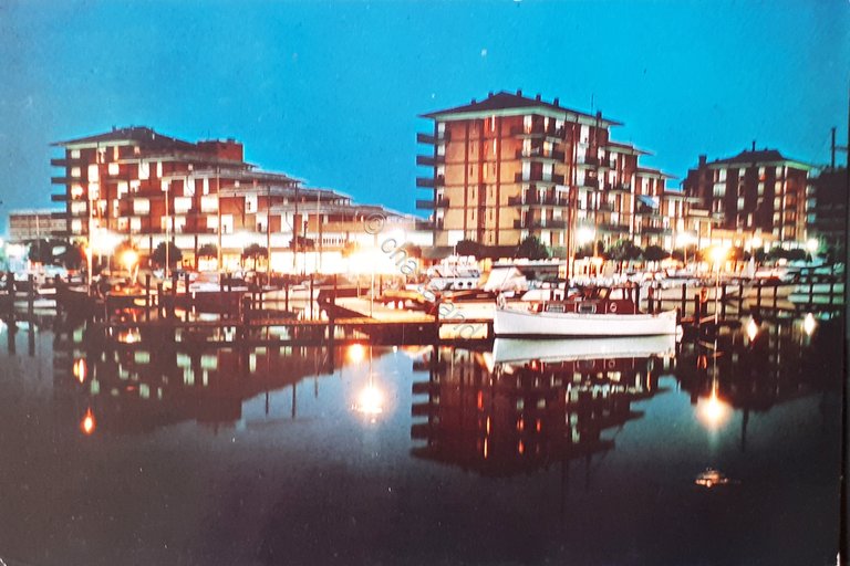 Cartolina - Porto S. Margherita - Caorle ( VE ) …