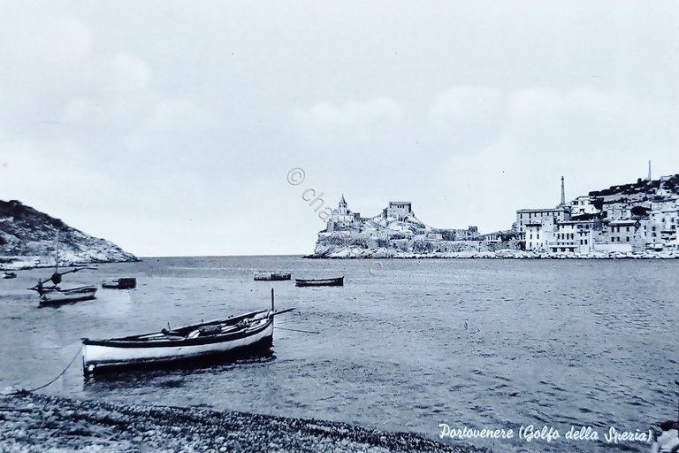 Cartolina - Portovenere - Golfo della Spezia - 1971