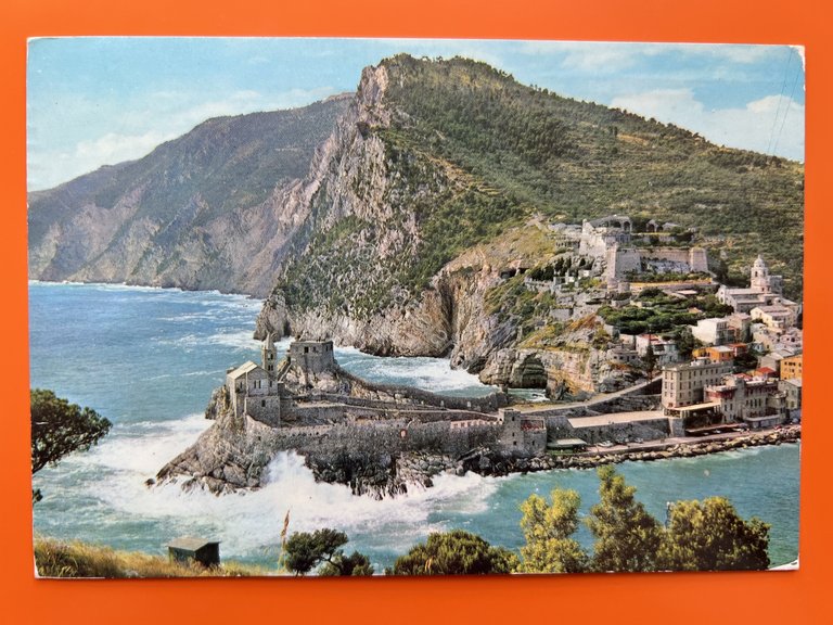 Cartolina - Portovenere ( La Spezia ) - Mareggiata - …