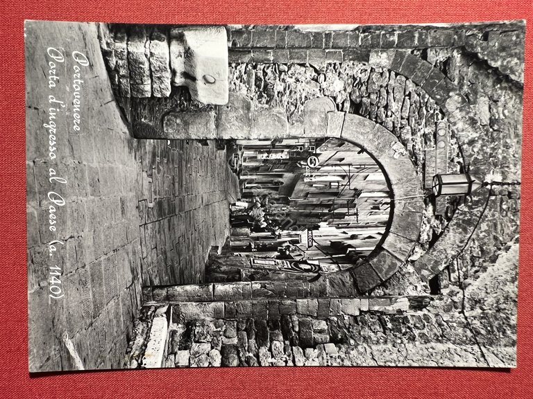 Cartolina - Portovenere ( La Spezia ) - Porta d'ingresso …