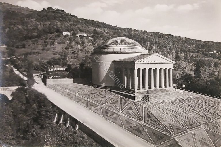 Cartolina - Possagno del Canova (Treviso) - Il Tempio - …