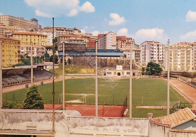 Cartolina - Potenza - Campo Sportivo - 1975 ca.