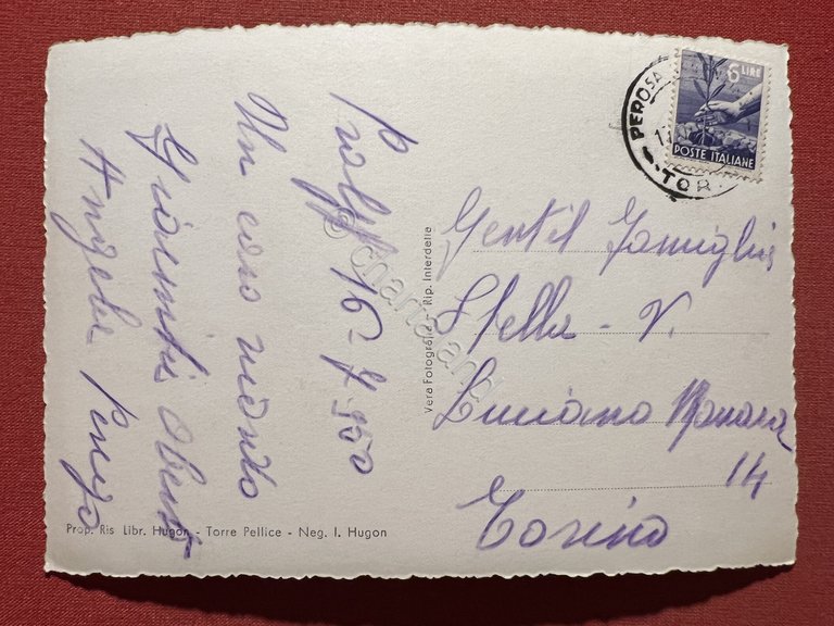 Cartolina - Prali - Agape Ghigo e le Alpi - …