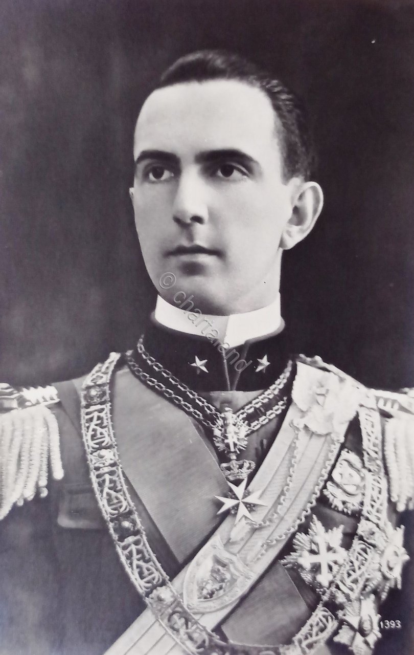 Cartolina - Principe Ereditario Umberto di Savoia - 1920 ca