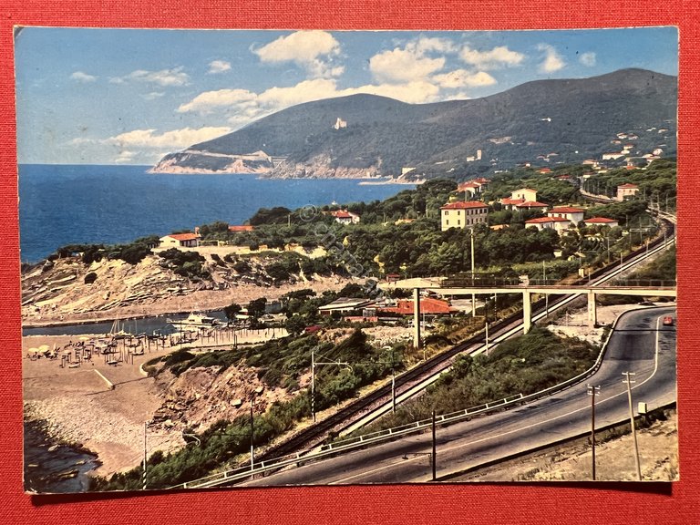 Cartolina - Quercianella ( Livorno ) - Chioma Beach e …