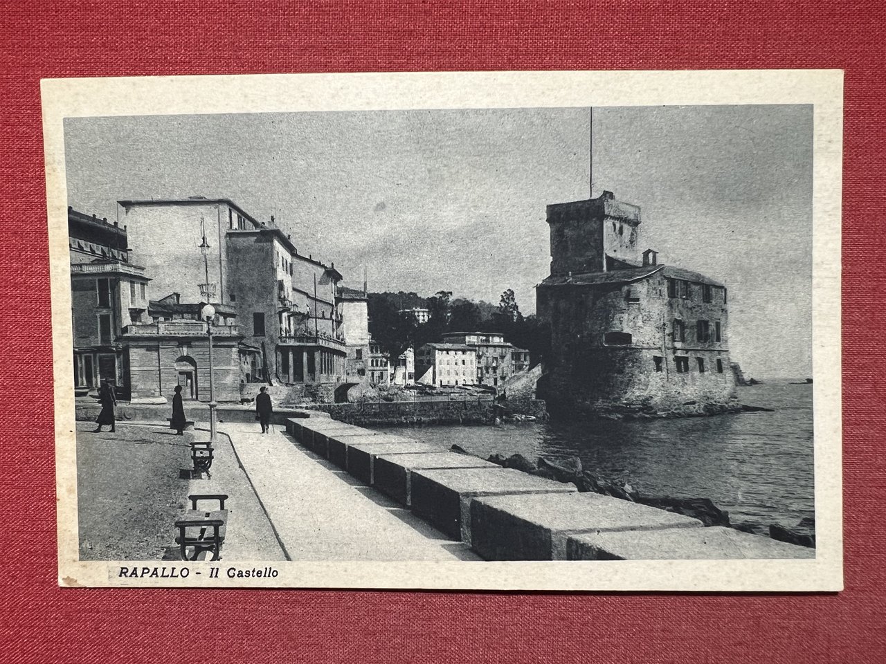 Cartolina - Rapallo - Il Castello - 1935 ca. | Immagine principale