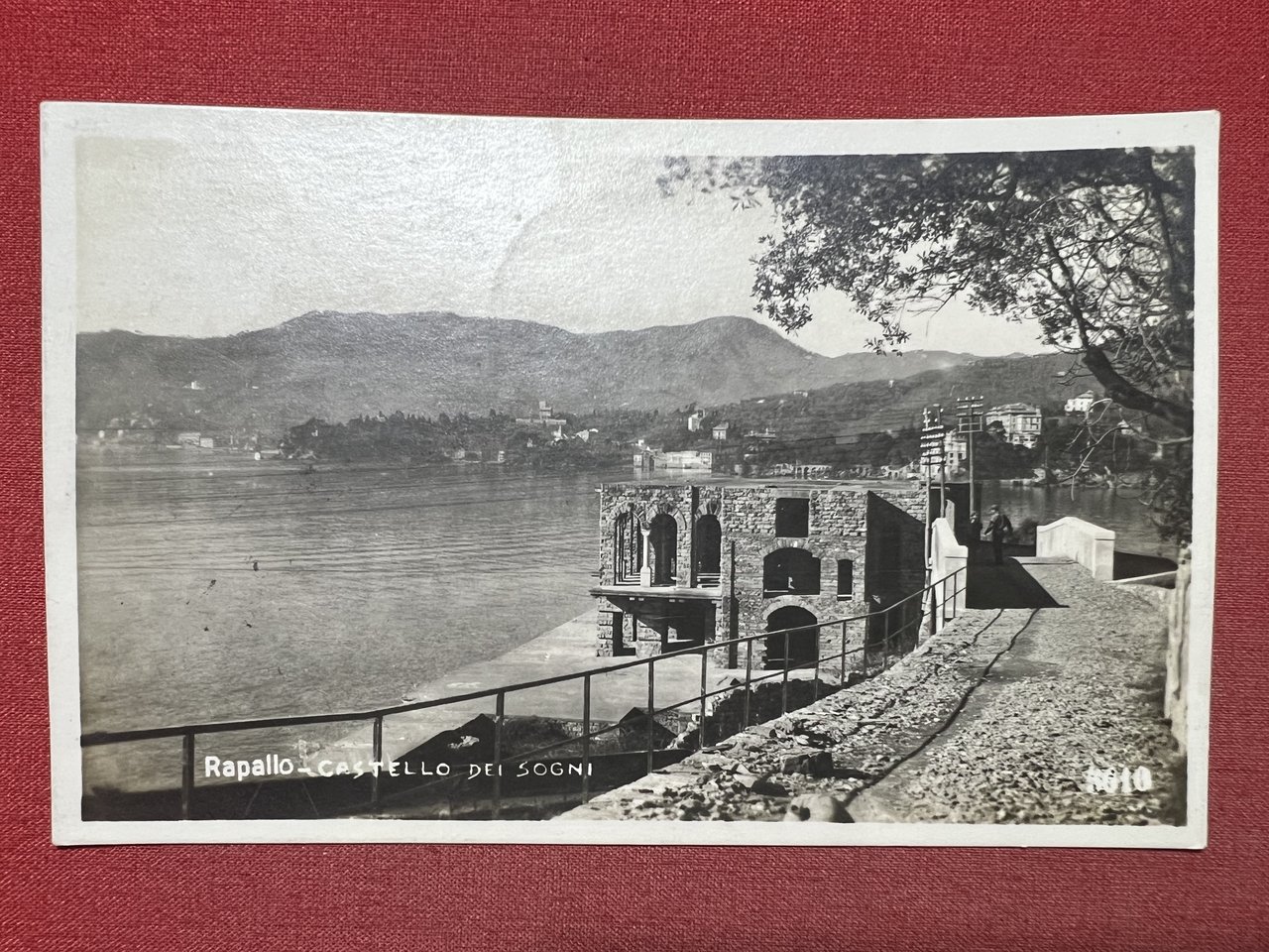 Cartolina - Rapallo ( Genova ) - Castello dei Sogni …