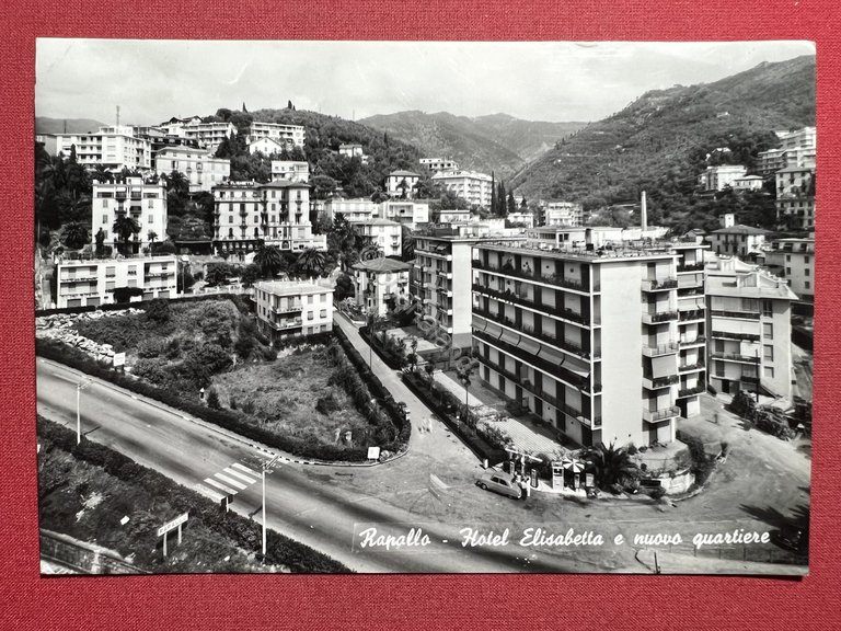 Cartolina - Rapallo ( Genova ) - Hotel Elisabetta e … | Immagine Gallery 3