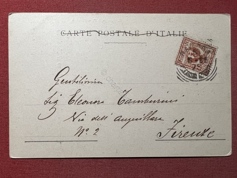 Cartolina - Ravenna - Avanzi del Palazzo di Teodorico - …