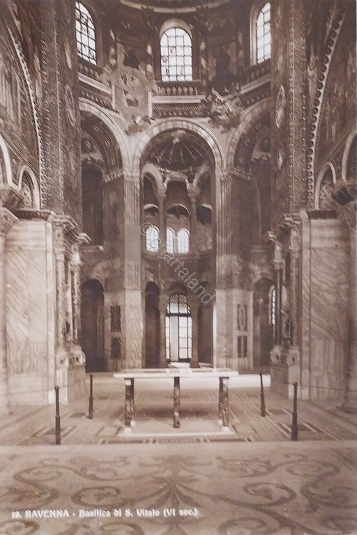 Cartolina - Ravenna - Basilica di S. Vitale - 1950 …