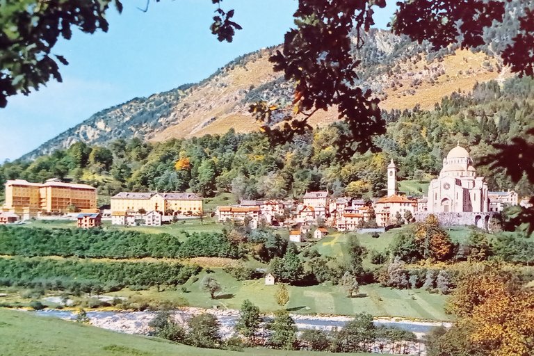 Cartolina - Re ( Val Vigezzo ) - Basilica Santuario …