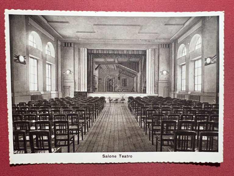 Cartolina - Real Collegio Carlo Alberto - Moncalieri - Salone …