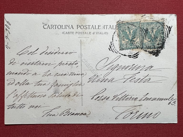 Cartolina - Reale Castello - Un Saluto da Moncalieri - … | Immagine Gallery 4