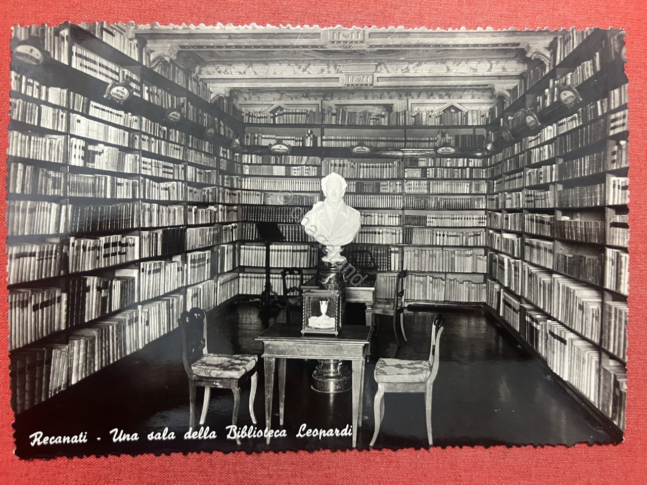 Cartolina - Recanati ( Macerata ) - Una sala della …