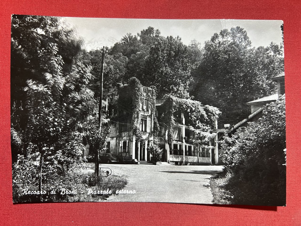 Cartolina - Recoaro ( Vicenza ) - Piazzale esterno - …